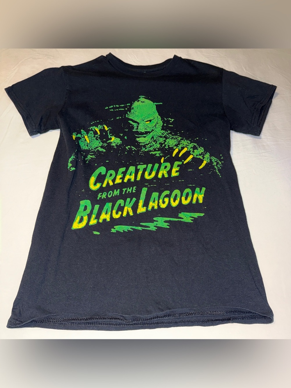 Universal Studios Monsters Creature from the Black Lagoon Men’s Tee, Size S